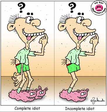 idiot