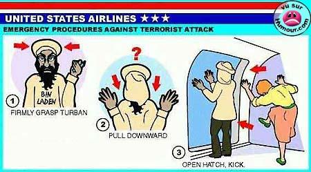 laisson les terroriste tranquille